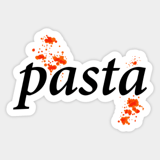 Pasta Sticker